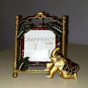 Rhinestone Elephant Frame